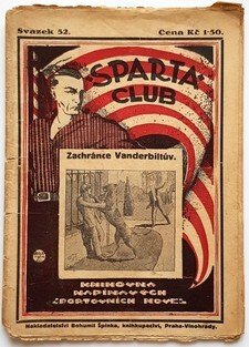 Sparta club č. 52 - Zachránce Vanderbiltův