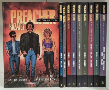 Preacher/Kazatel 1 - 10 (komplet)