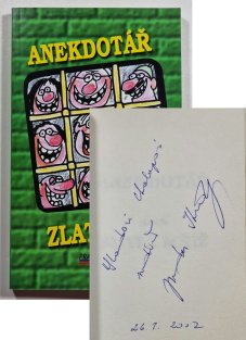 Anekdotář aneb Zlatá mříž