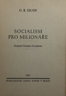 Socialism pro milionáře