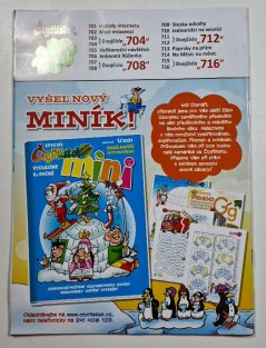 Čtyřlístek 701 - Hvězdy internetu