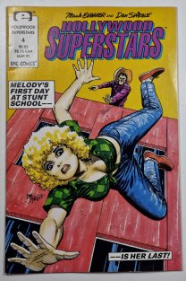 Hollywood Superstars Vol. 1, Nr. 4