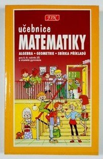 Učebnice matematiky pro 5. - 9. ročník ZŠ a víceleté gymnázia
