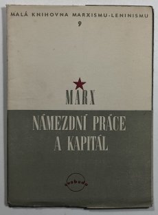 Námezdní práce a kapitál