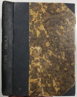 České úkoly na školách středních a ústavech učitelských