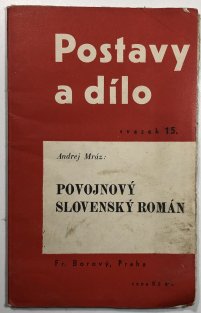 Povojnový slovenský román