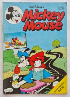 Mickey Mouse 1991/06 (slovensky)