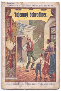 Tajemný dobrodinec (sv. 64)