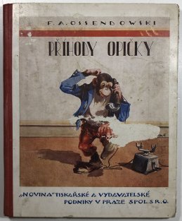 Příhody opičky