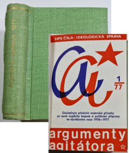 Argumenty agitátora č. 1-12/1977