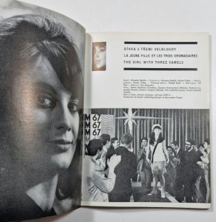 Le film tchécoslovaque film / The czechoslovak film 1966-1967 