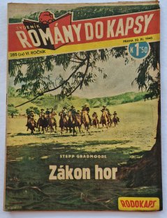 Rodokaps 285 - Zákon hor