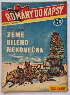 Rodokaps 295 - Země bílého nekonečna