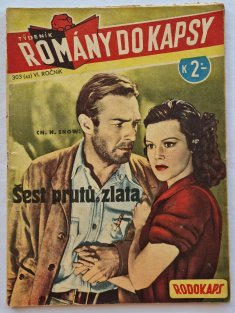 Rodokaps 303 - Šest prutů zlata