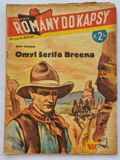 Rodokaps 314 - Omyl šerifa Breena