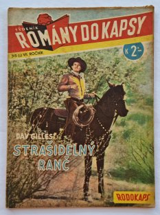 Rodokaps 315 - Strašidelný ranč