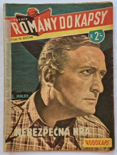 Rodokaps 341 - Nebezpečná hra