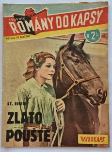 Rodokaps 343 - Zlato pouště