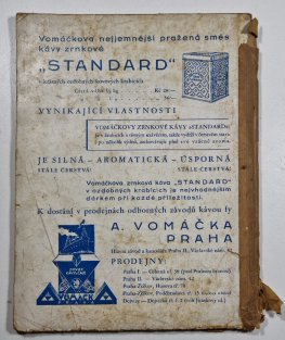 Vomáčkův veselý kalendář 1935