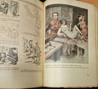 Vomáčkův veselý kalendář 1935