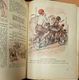 Vomáčkův veselý kalendář 1935