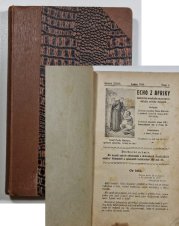 Echo z Afriky č. 1-12/1926 + 1-12/1927 - ročník 27 a 28