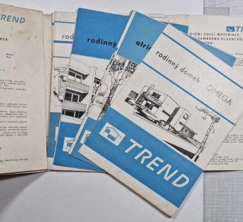 Rodinné domky TREND