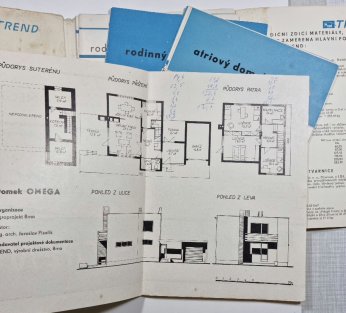 Rodinné domky TREND