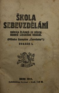 Škola sebevzdělání