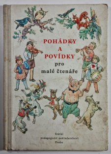 Pohádky a povídky pro malé čtenáře