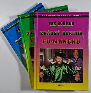 Fu-Manchu 1. - 3. ( Zrádný doktor Fu-Manchu / Návrat doktora Fu-Manchu / Ruka doktora Fu-Manchu )