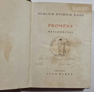 Proměny - Metamorfósy