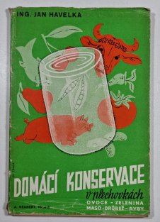 Domácí konservace v plechovkách