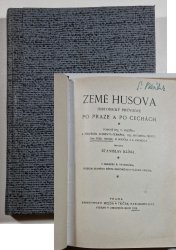 Země Husova - Historický průvodce po Praze a po Čechách