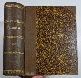 Kronika - 1907 / ročník 8