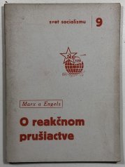 O reakčnom prušiactve (slovensky) - 