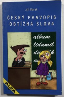 Český pravopis - obtížná slova