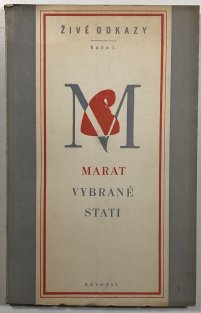Marat - Vybrané stati