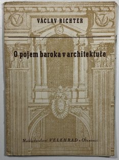O pojem baroka v architektuře