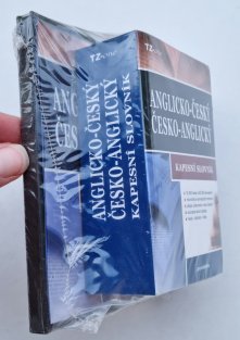 Anglicko-český / česko-anglický kapesní slovník 