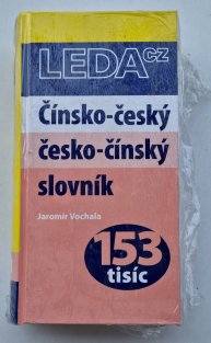 Čínsko - český / česko - čínský slovník
