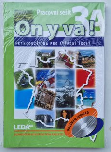 On y va! 3 sada pracovní sešity 3A, 3B