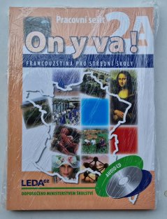 On y va! 2 sada pracovní sešity 2A, 2B + CD