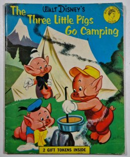 The Three Little Pigs Go Camping