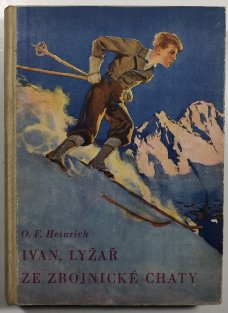 Ivan, lyžař ze Zbojnické chaty