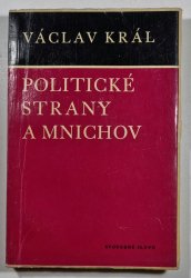 Politické strany a Mnichov - 