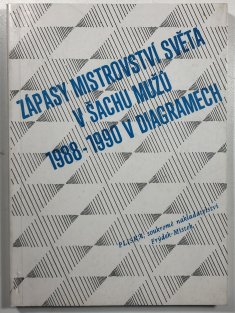 Zápasy mistrovství světa v šachu mužů 1988-1990 v diagramech