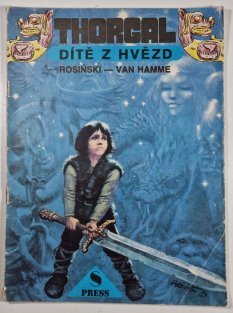 Thorgal #07: Dítě z hvězd