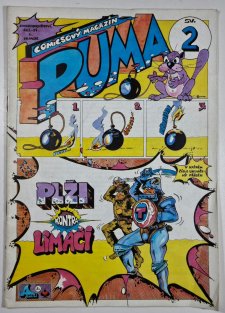 Puma #2: Plži kontra Limači
