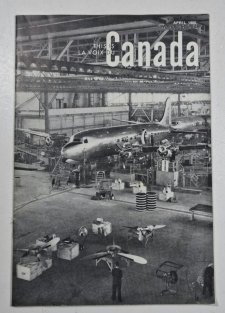 This is La Voix du Canada ( April 1950 )